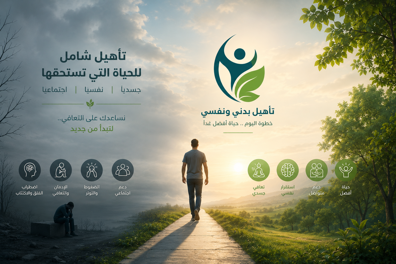 مركز التاهيل البدني والنفسي
